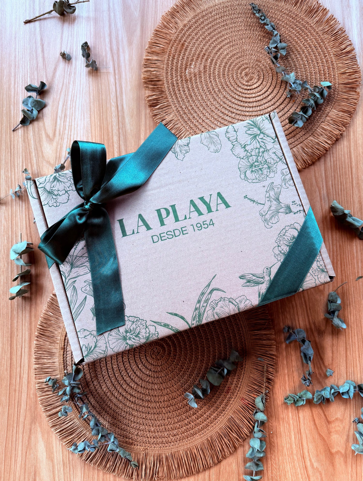 Cestas selección basica