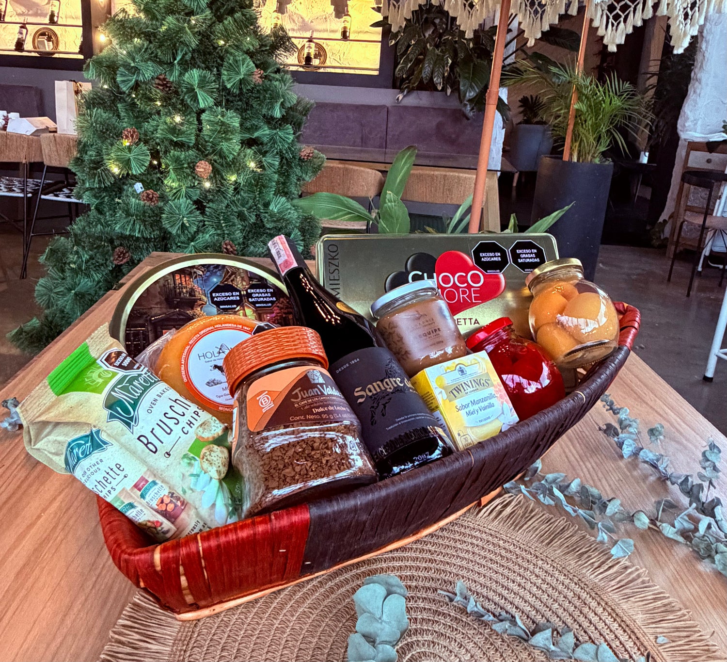 Cestas selección tradicional