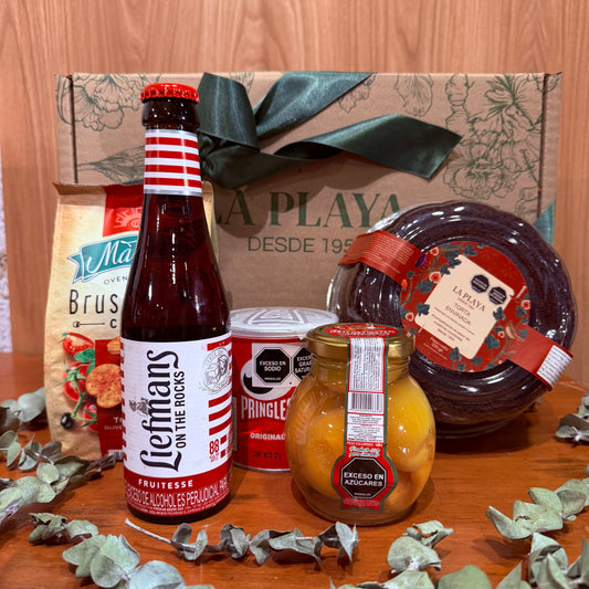 Cesta Botánica Clásica – Detalle Gourmet Black Days