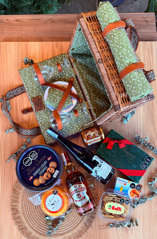 Cesta selección premium set picnic