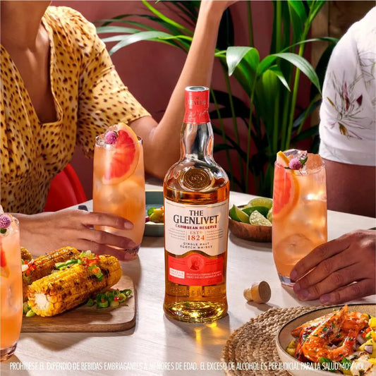 Whisky The Glenlivet Caribbean Reserve – 700 ml